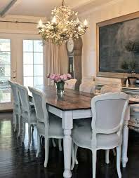 10 Beautiful Farmhouse Tables You Will Love The Everyday Home Www Everydayhomeblog Com French Country Dining Room French Country Dining Room Decor Country Dining Rooms