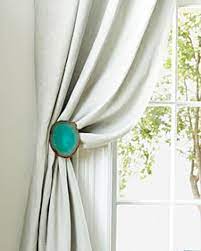 Buy products such as better homes & gardens rustproof double easy glide shower hooks, set of 12 at walmart and save. Tassels Schmassels In Search Of Non Frou Frou Drapery Tiebacks Curtain Decor Easy Diy Curtains Diy Curtains