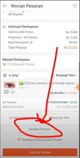1.1 selamat datang di platform shopee (situs). Cara Membatalkan Pesanan Cod Shopee Bajuyuli Blog
