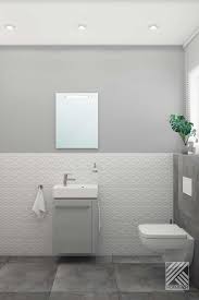 Musterbad Paris Hornbach Gaste Wc Badezimmer Grau Weiss Gaste Wc Ideen