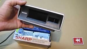 Market research and analysis proposed concept: My Sharp Spc137 Led Alarm Clock With Power Outlets Usb Port Youtube
