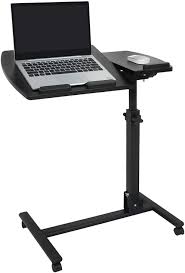 Find adjustable+computer+table at staples and shop by desired features and customer ratings. Amazon Com F2c Portable Adjustable Height 360 Swivel Laptop Desk Pc Computer Mobile Notebook Laptop Stand Rolling Table Desk Cart Tiltable With Wheels Casters Mouse Pad Table 360 Swivel Rolling Black Office Products