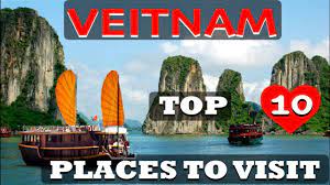 Top ten places to visit in vietnam. Top 10 Places To Visit Vietnam Youtube