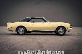 Image result for Butternut Yellow 1968 Camaro