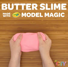 Model Magic Butter Slime Model Magic Butter Slime Diy Butter Slime Recipe