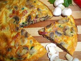 L'aperitivo autunnale perfetto, da tuffare in una salsa acidula di yogurt e lime. Frittata Di Funghi E Pancetta In Cucina Con Il Blog