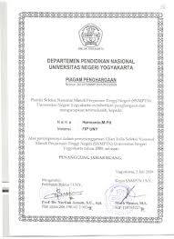 Dilanjuutkan dengan perkenalan singkat, penyampaian visi & misi, penyampaian kampanye untuk menarik hati para siswa, dan &hellip; Aplikasi Piagam Penghargaan Tinggal Cetak Piagam Osis 2