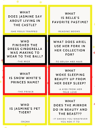 Buzzfeed editor keep up with the latest daily buzz with the buzzfeed daily newsletter! Disney Princess Trivia Quiz Free Printable The Life Of Spicers