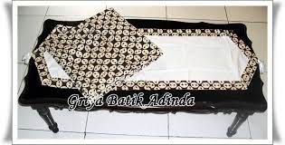 Q ta collection kreasi unik dari kain sarung bantal blacu from taplak meja hiasan kain flanel. Kain Blacu Griya Batik Toko Busana Batik Fashion