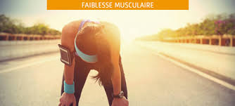 Toux en inspirant de l'air froid. Fatigue Musculaire