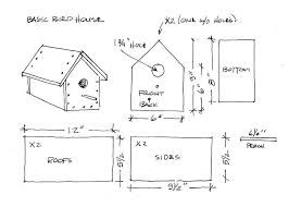 Free Printable Bird House Plans Pdf Birdhouse Plans Build A Bird House With Our Easy Do It Yourself Bird House Plans Free Bird House Kits Wooden Bird Houses