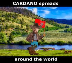 Solo las estafas declaradas el problema es que cardano es el show de un hombre. Cardano Spreads Around The World General Discussions Cardano Forum