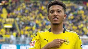 Big performance from the team tonight! Bundesliga Jadon Sancho S Career Milestones For Borussia Dortmund And England