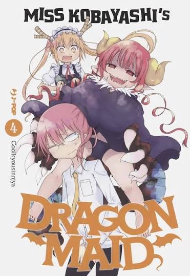 DRAGON MAID - 4