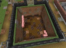 You can store animals in an array and spawn them wherever you like. My Friends And I Are Making A Zoo Museum Type Thing In Minecraft These Are The Enclosures And Decorations So Far Is There Anything We Could Do To Improve R Minecraft