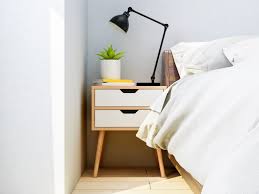Cheap Bedside Tables To Give Your Bedroom An Update
