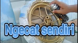 Www.bukalapak.com velg warna gold metallic, velg warna gold candy, velg warna gold doff, warna velg gold brown, cat velg warna gold candy, warna velg gold bronze, velg warna gold marchesini, velg warna gold tua, harga dan warna baru honda cb150r streetfire se dengan sumber. Ngecat Velg Pakai Samurai Gold Cuma 1 Hari Ll Nanda Risky Youtube