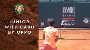 Roland Garros Junior Wild Card Series By Oppo In China Roland Garros 2019 Youtube