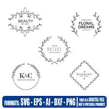 Free Free 88 Cricut Flower Wreath Svg SVG PNG EPS DXF File