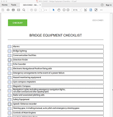 Safety Checklists For Vessels 24m And Superyachts