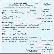 Undangan juga merupakan suatu kesempatan ketika seseorang secara resmi diminta untuk melakukan sesuatu. Perbedaan Surat Resmi Dan Surat Tidak Resmi Bagian Dan Contoh Belajar Mandiri Yuk