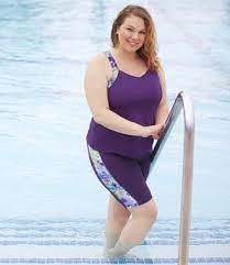 Womens Long Swim Shorts Plus Size Swim Bottoms Junoactive Plus Size Swim Plus Size Swimsuits Plus Size Swimwear