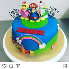 Join other families around the world sing and dance along to didi & friends songs. Kek Fondant Didi N Friend Everything Else Others On Carousell