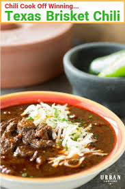 Get This Chili Cook Off Winning Texas Brisket Chili Recipe This Award Winning Chili Is Made Texas Style Brisket Chili Recipe Best Chili Recipe Chili Recipes
