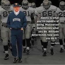 Lou Holtz Quotes On Leadership Quotesgram