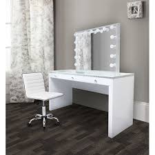 The spacious table top is designed for the placement of jewelry, hair accessories, nail polish, hair care products and cosmetics, and with drawers, you can. White Dressing Table Wayfair Cheap Online