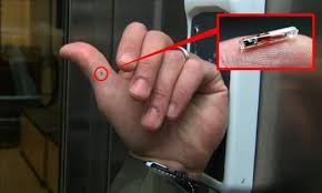 Growing Acceptance Of Microchip Implants Would You Get Chipped Credit Card Tracker Mobile World Congress Nbc News