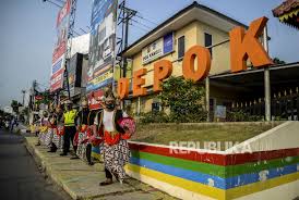 Jalan raya ciputat parung no. Ini Daftar 93 Rw Berstatus Zona Merah Di Depok Republika Online