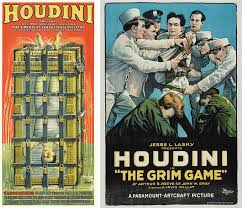 Wild About Harry Nielsen Collection Houdini Posters Sell At Auction Free downloads of vintage printable posters and retro art prints: nielsen collection houdini posters sell