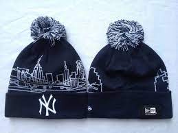 Mlb Knit Caps New York Yankees New Era Beanies Hats Black 0359735 Only 7 90usd New Era Beanie Beanie Hats Beanie