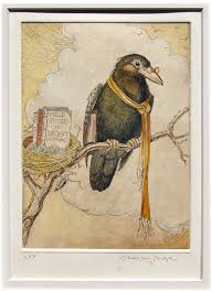 Pin By Sue Nan On Artists In 2020 Crow Art Black Bird Bird Art