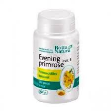 Natural factors, omegafactors, ultra prim, evening primrose oil, 500 mg, 180 softgels. Evening Primrose Vitamina E 30 Capsule Rotta Natura