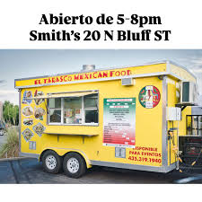 El Tarasco Mexican Food Truck — Mexican restaurant food truck in St. George, Utah