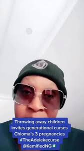 Olunloyo revealed in a recent video that each time Chioma gets pregnant  with a female child she abo@ts it became she wanted a male child for Davido 