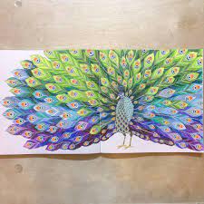 Instagram Photo By Arte Como Terapia Aug 18 2015 At 9 48pm Utc Millie Marotta Coloring Book Millie Marotta Tropical Wonderland Millie Marotta Tropical