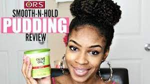 Ors organic root stimulator olive oil girls hair pudding styling & ponytail 13oz. Ors Olive Oil Smooth N Hold Pudding On Natural Hair Review Youtube