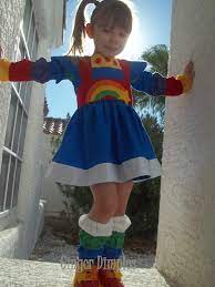 Perfect Rainbow Bright Costume Rainbow Bright Costumes Halloween Girl Baby Halloween Costumes