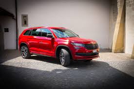 2.0 tsi 190 ps 4x4 dsg. Fahrbericht Skoda Kodiaq Sportline Der Wohl Schweizerischste Skoda