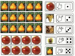 Ms Gs Quantites Jusqu A 5 Les Paniers D Automne Cycle 1 Orpheecole Fruits D Automne Orpheecole Cycle 1