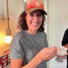 June. All smiles.⠀ Marks birthday month.⠀ Mills and Lincoln.⠀ Training with  these goobers.⠀ CEO forum retreat.⠀ Speaking @thisisfabchs ⠀ Serving ice  cream sammie's @thisisfabchs⠀ Leading run group @thisisfabchs ⠀ Maidera  pairings with @