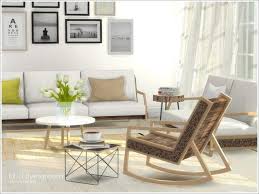 Eco Livingroom The Sims 4 Catalog Sims 4 Cc Furniture Living Rooms Sims 4 Cc Furniture Sims House Design