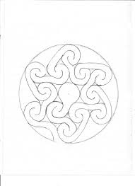 Celtic12 Jpg 2550 3507 Labyrinth Labyrinth Maze Art