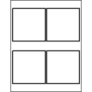 For your convenience, eh&s designed secondary chemical labels that can be. Template For Avery 60504 Ultraduty Ghs Labels 4 X 4 Avery Com