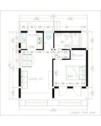 The area at the end of the some of the master bathroom floor plans above have two washbasins in a row. Small House Design 7x7 Meter 23x23 Feet One Bed Small House Design