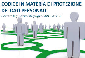 Risultati immagini per codice in materia di protezione dei dati personali