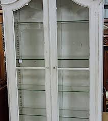 Shop for glass door cabinet at bed bath & beyond. Swedish Gustavian Glass Front Vitrine Display Cabinet Armoire Linen Press 1800s For Sale At 1stdibs
